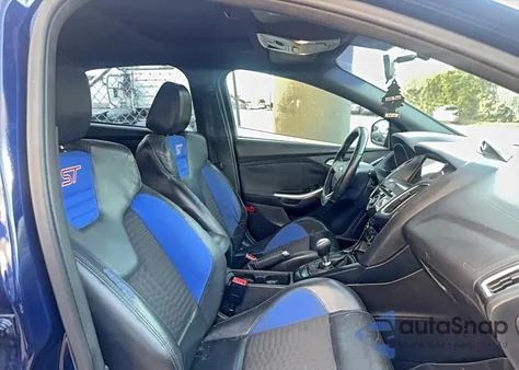 2016 Ford Focus St from USA, damaged, VIN 1FADP3L96GL280045